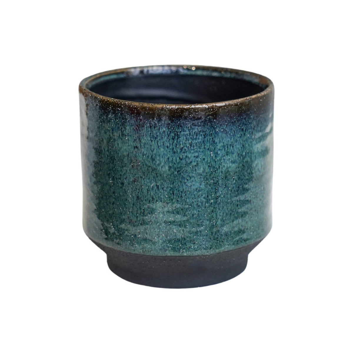 Clovelly Planter: Ivory/ Off-white / 10 cm