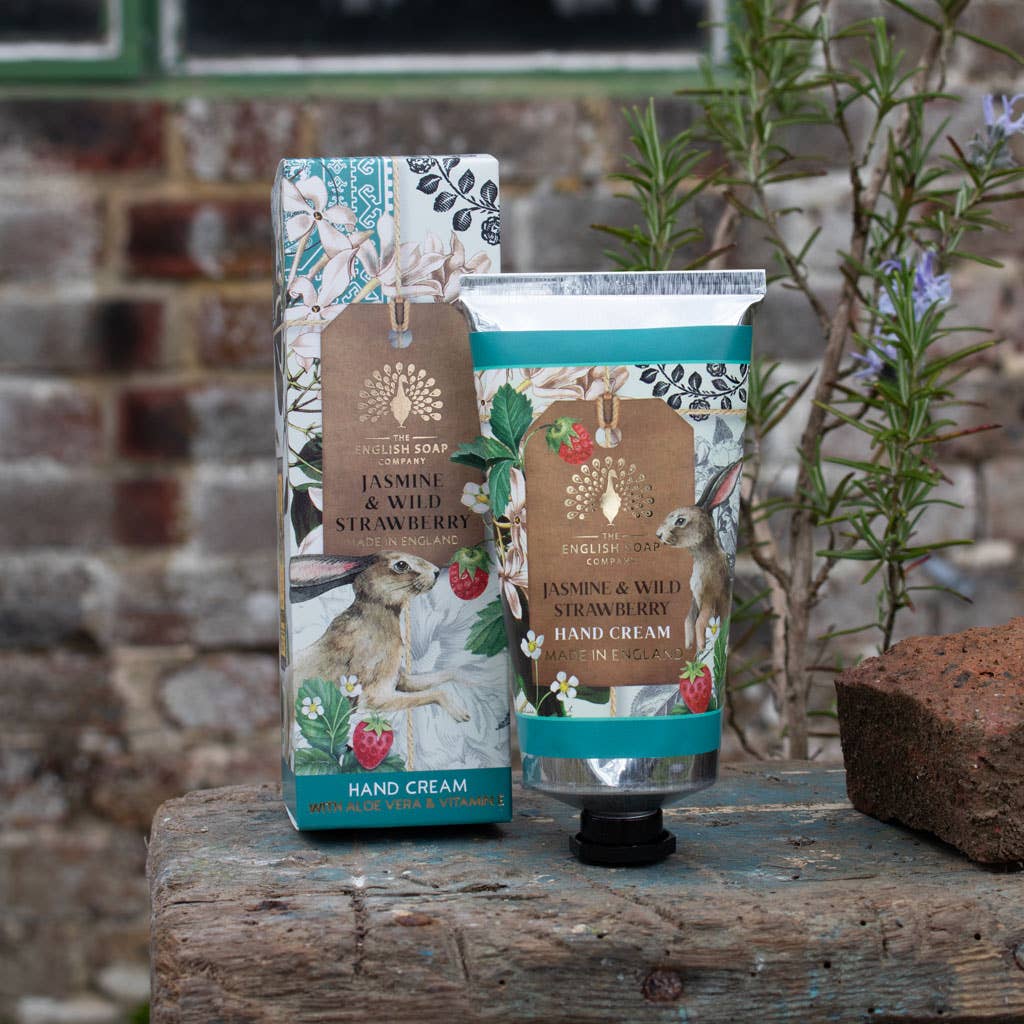 Anniversary Jasmine and Wild Strawberry Hand Cream