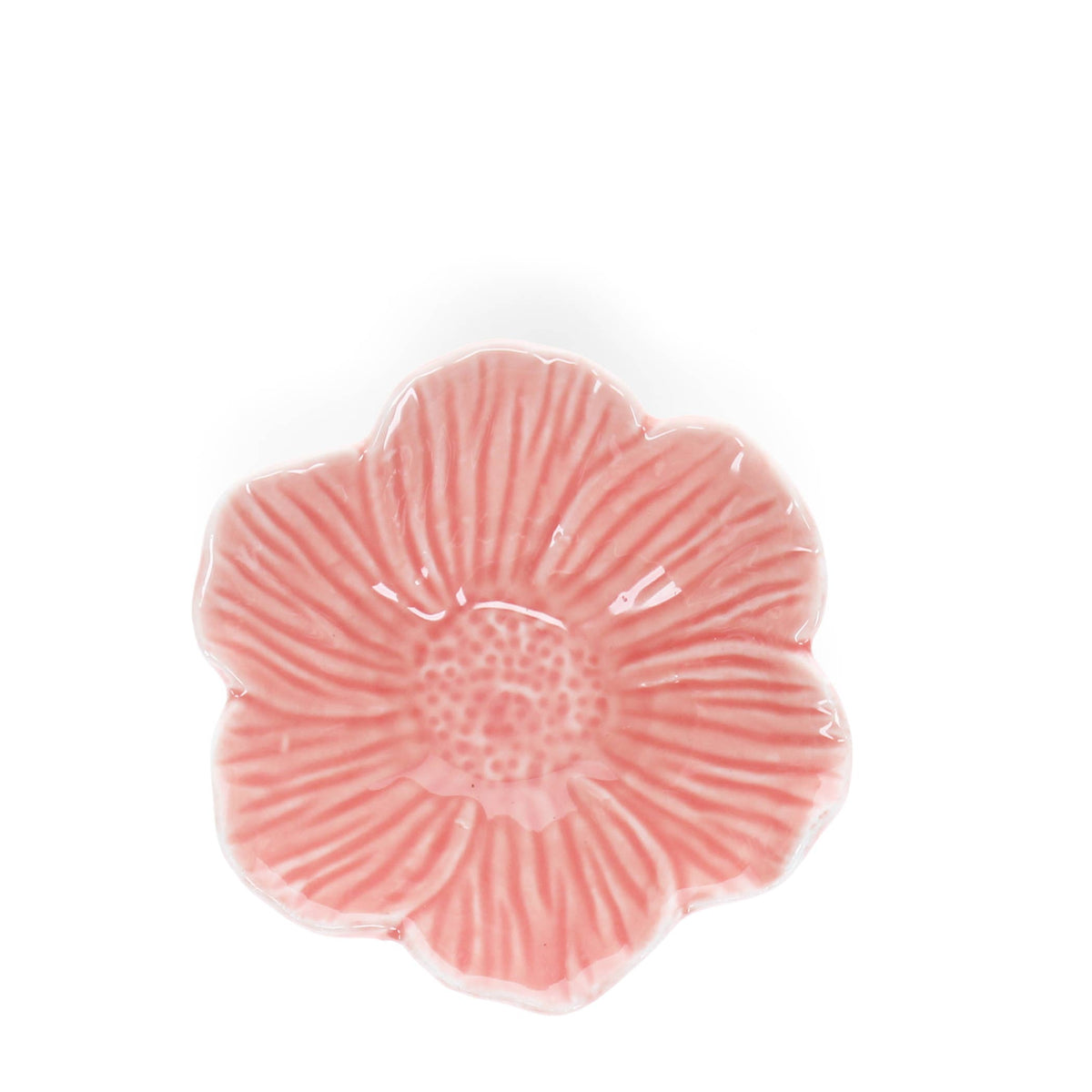 Ceramic flower bowl 9cm - Pink