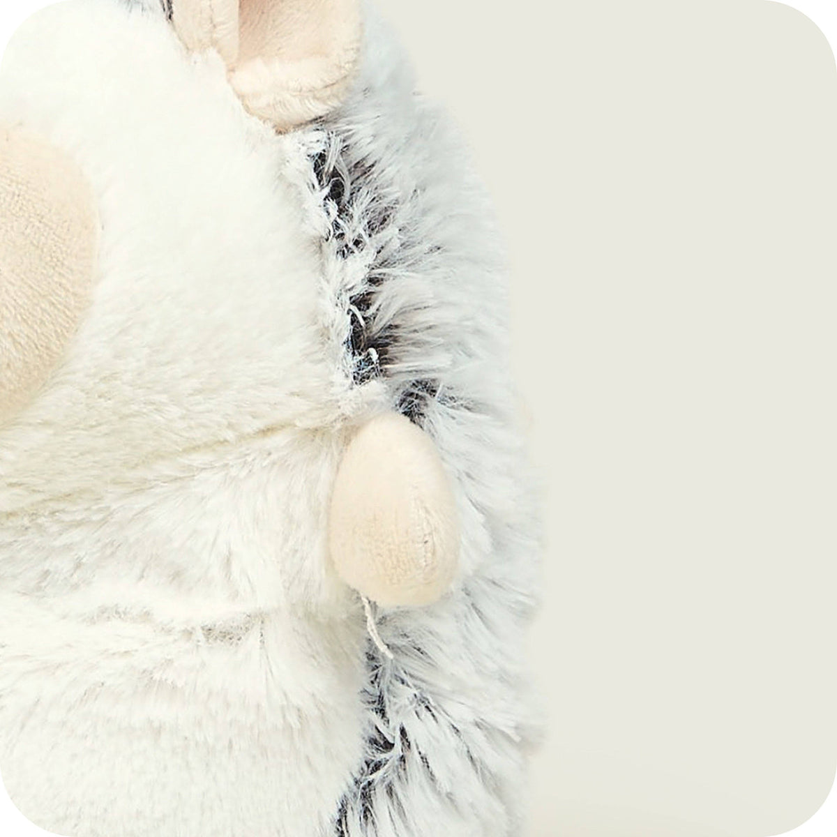 Warmies Beige Hedgehog