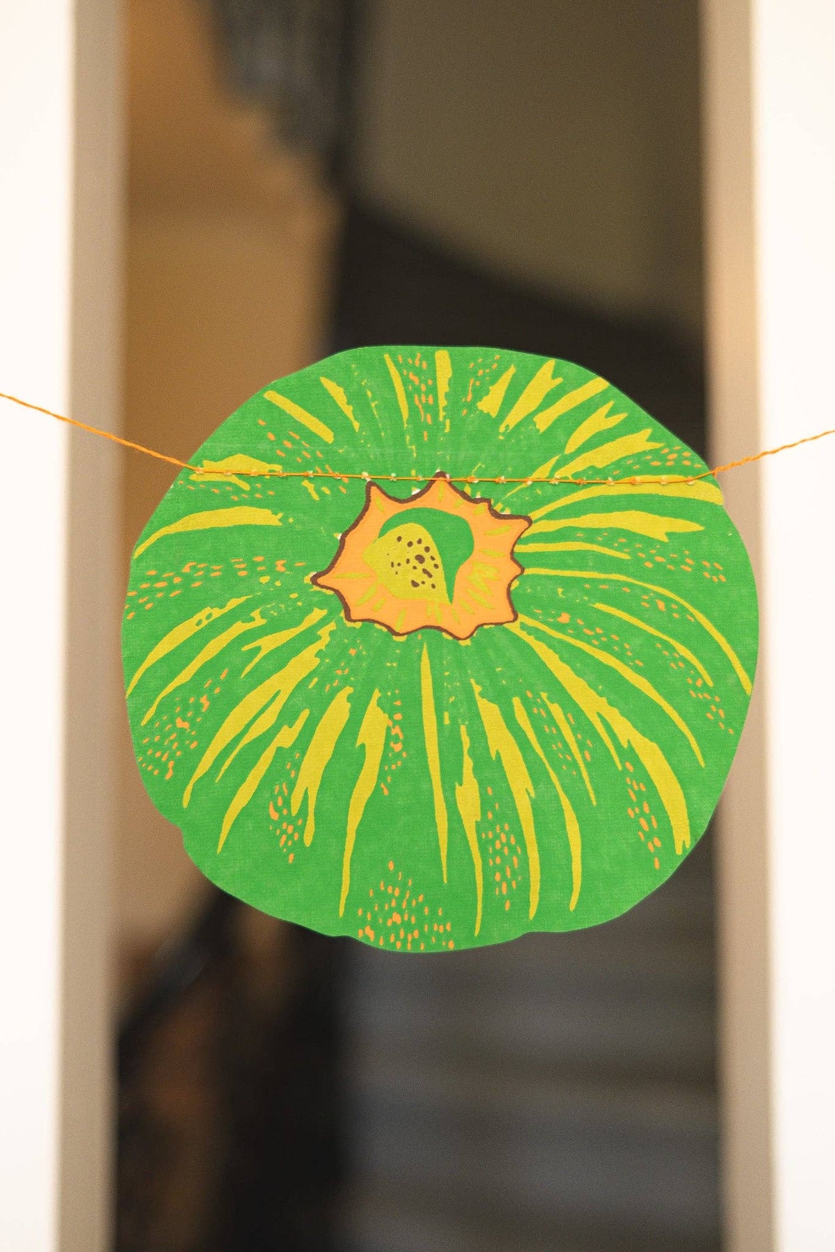 UK/EU: Pumpkin Sewn Garland