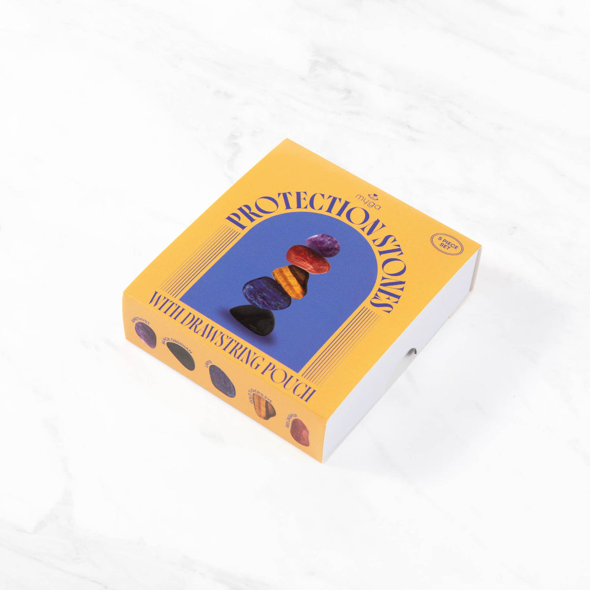 Myga Wellbeing Crystal Collection - Single Units: Relaxation