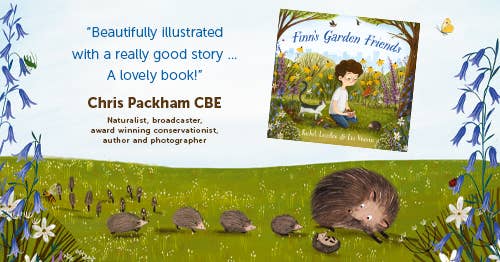 Finn’s Garden Friends - Children's Book - Bee Wildflowers