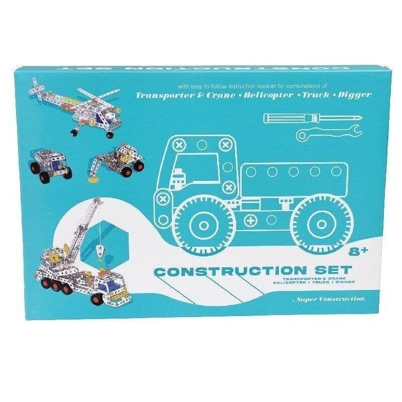 Large Construction Set - 4 In 1