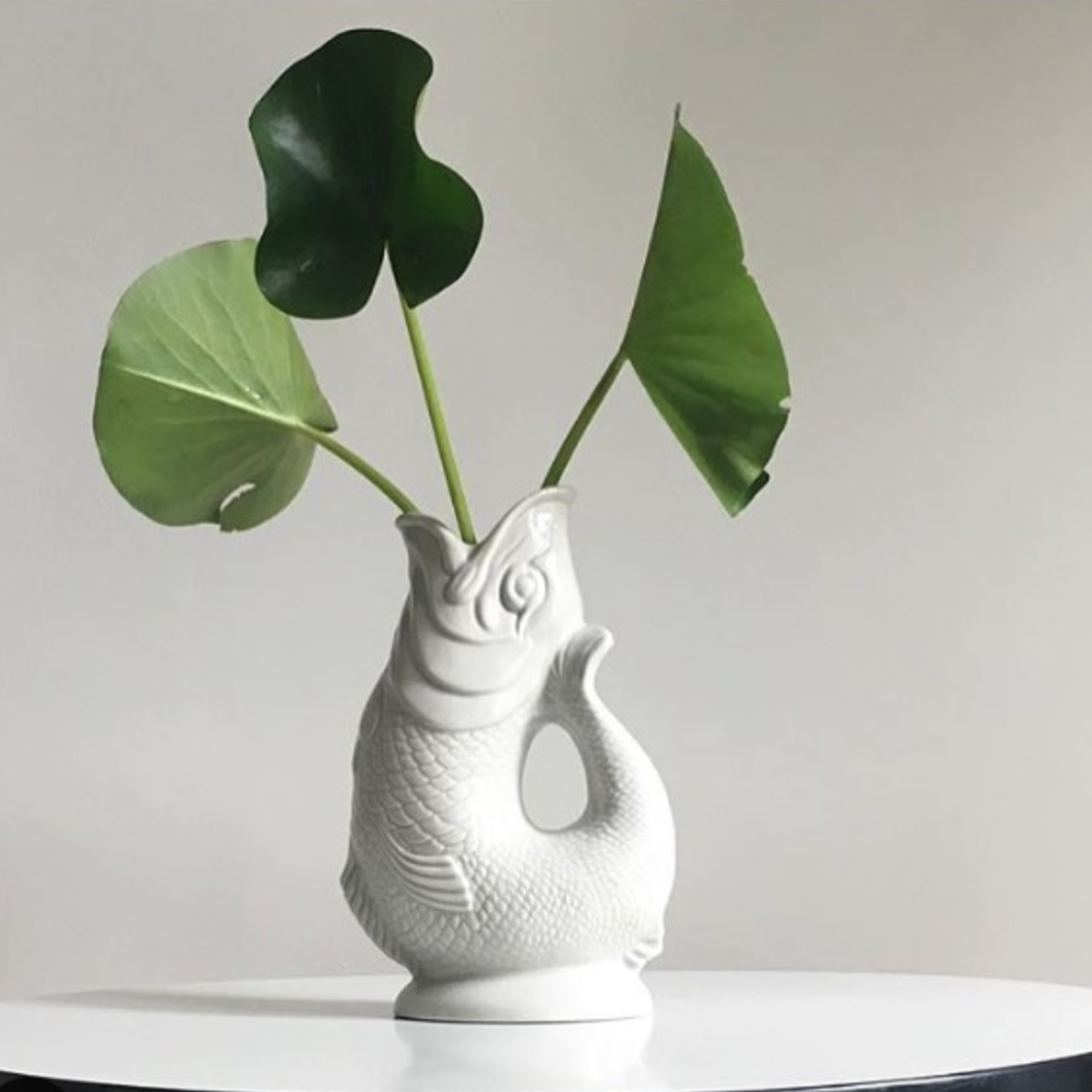 White Gluggle Jug | Gluggle Jug
