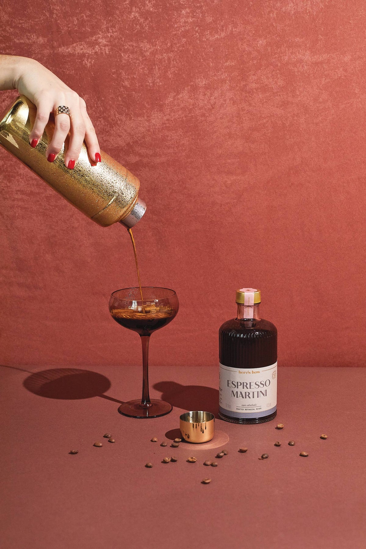Here's How Espresso Martini Here's How Cocktail Mixer 500ml