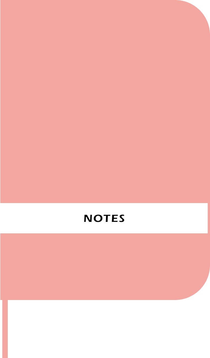 Note-able Notes: Black