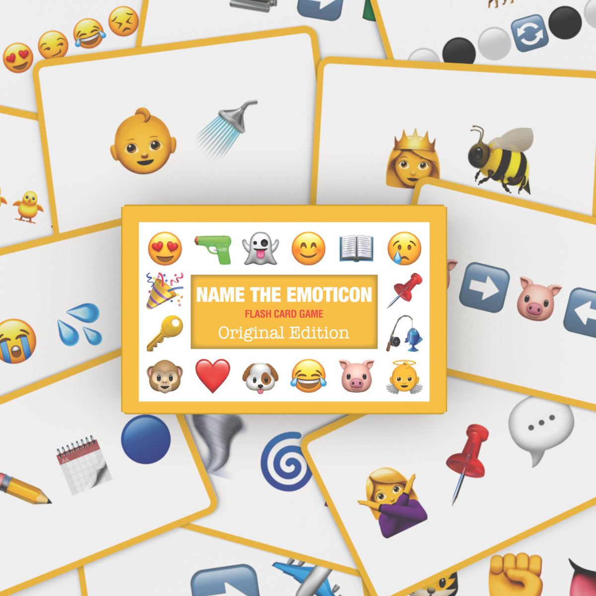 Name The Emoticon - Original Card Game