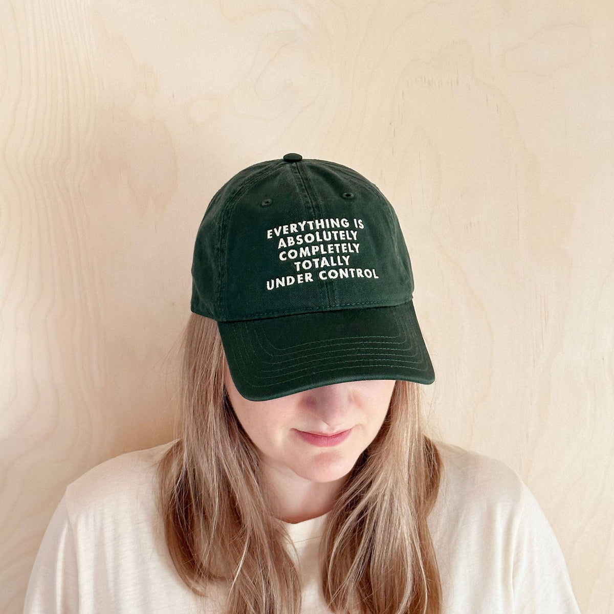 Everything is Under Control - Cotton Baseball Cap