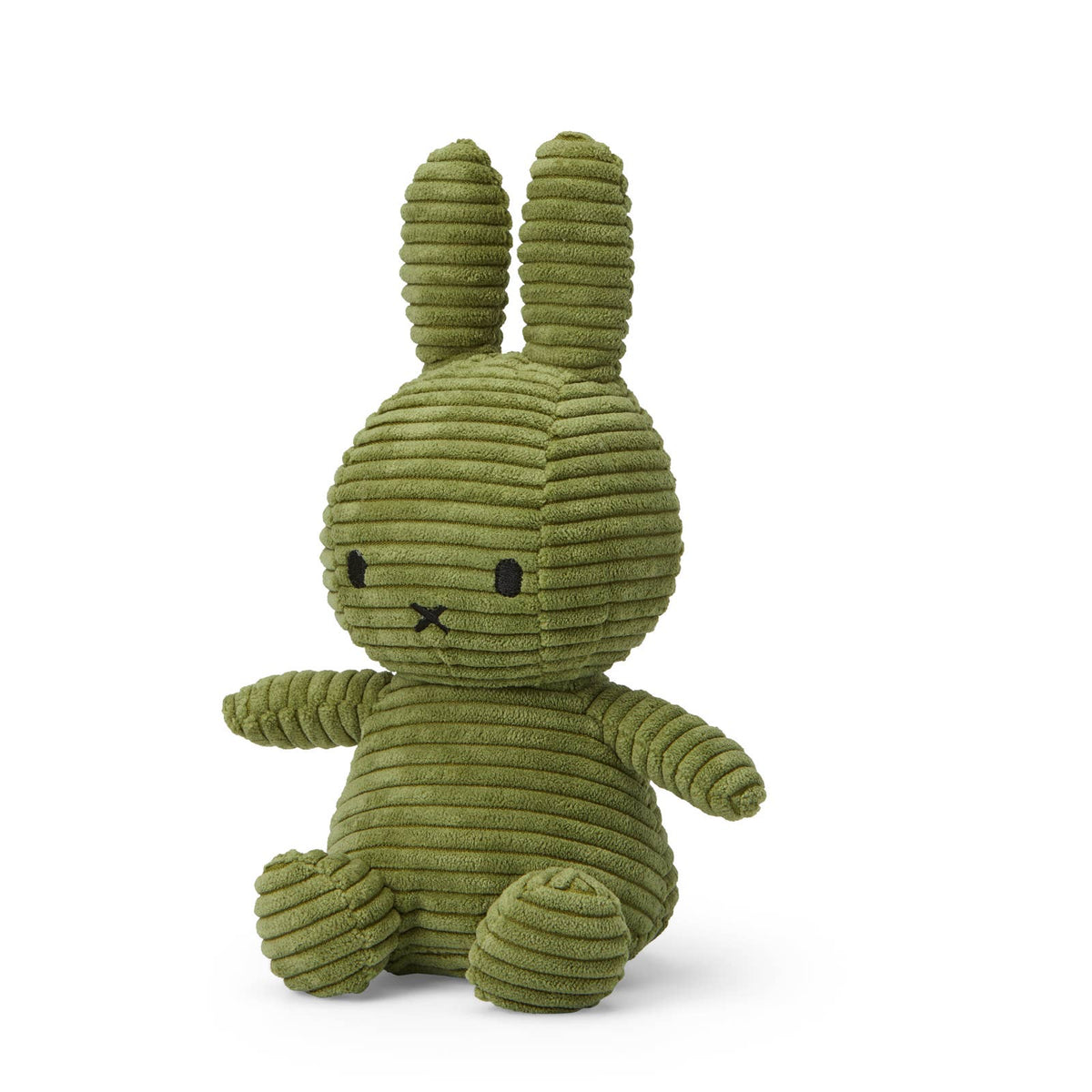 Miffy Corduroy ECO Olive Green 23cm