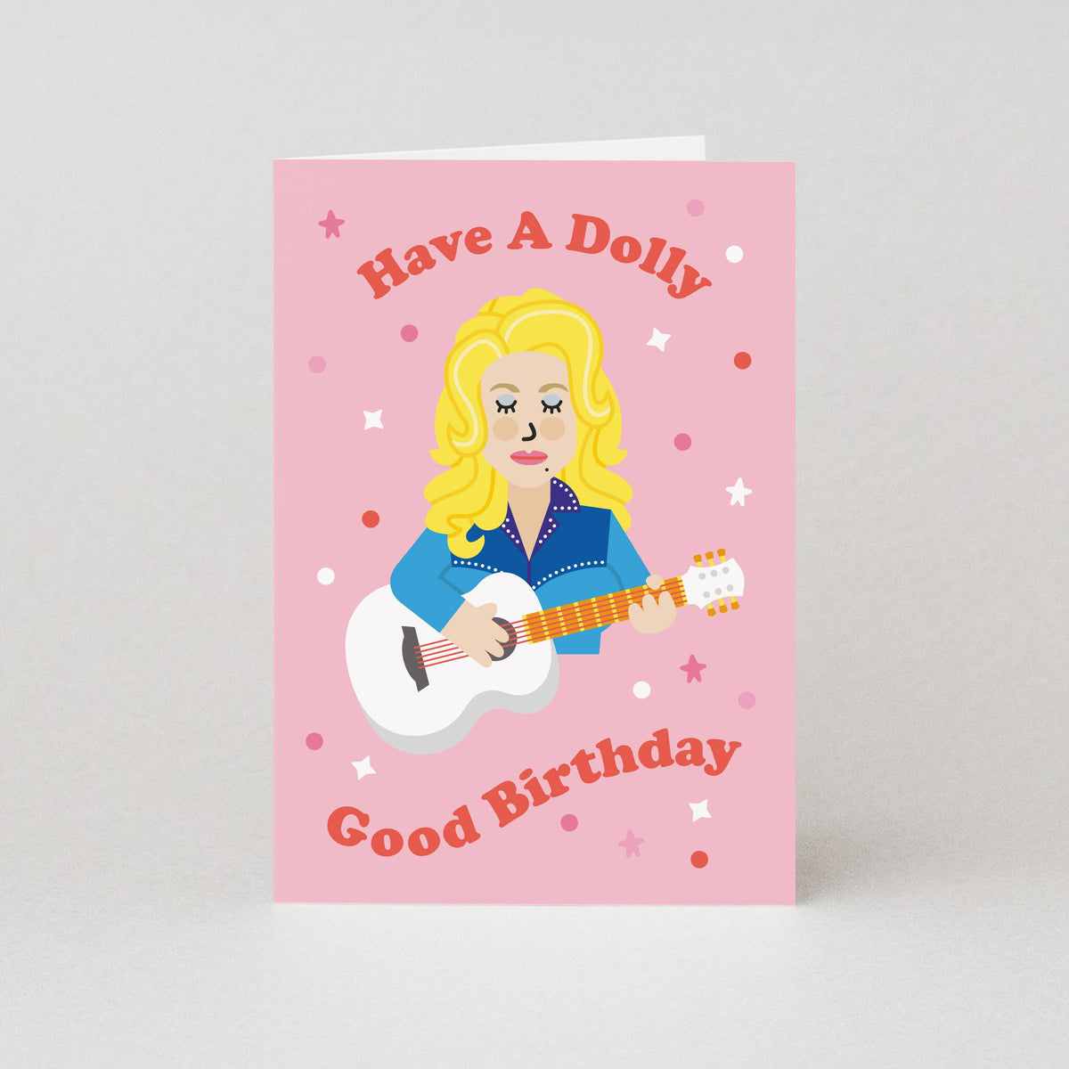Have A Dolly Good Birthday Card | Cute Music Birthday Cards