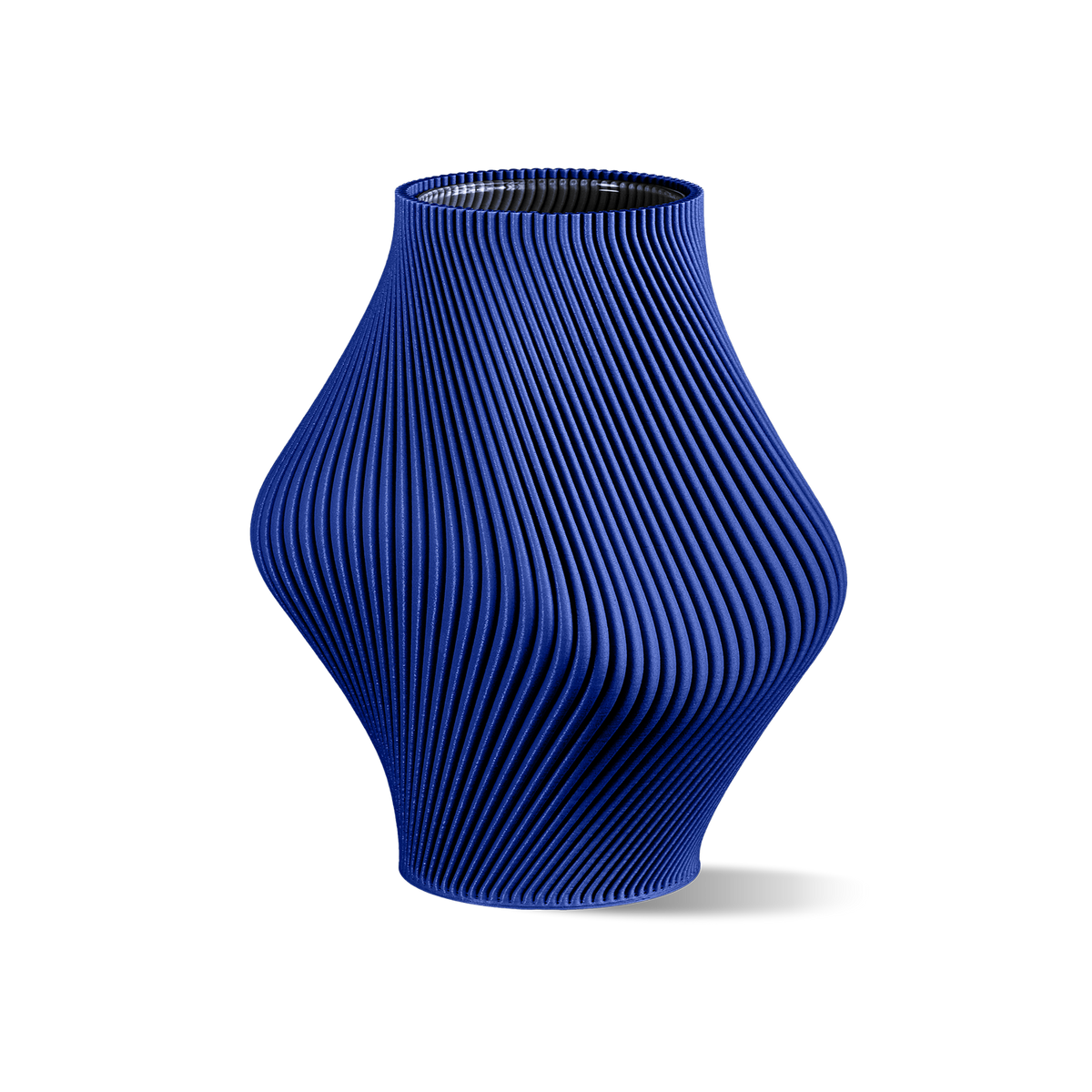 Bloz—16 Vase: Charcoal