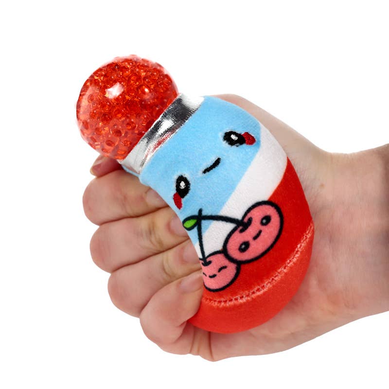 Queasy Squeezies Foodiemals Plush Squeezy Toy