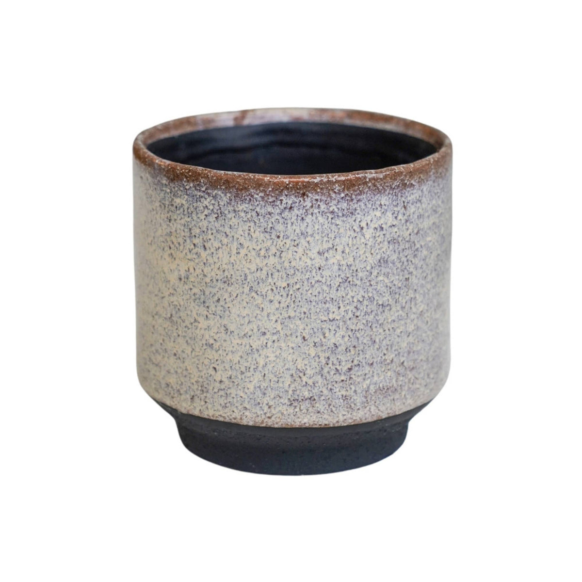 Clovelly Planter: Ivory/ Off-white / 10 cm