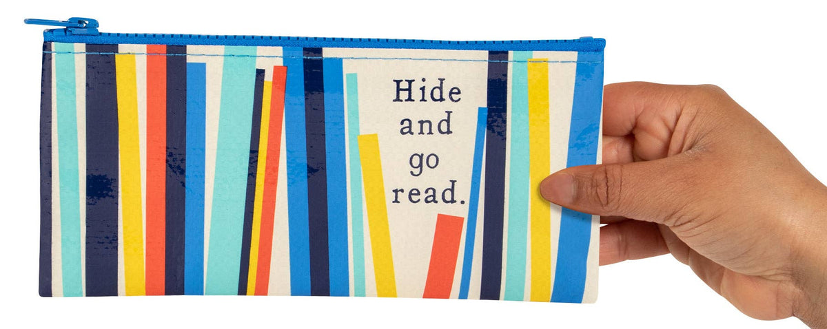 Hide & Go Read Pencil Case
