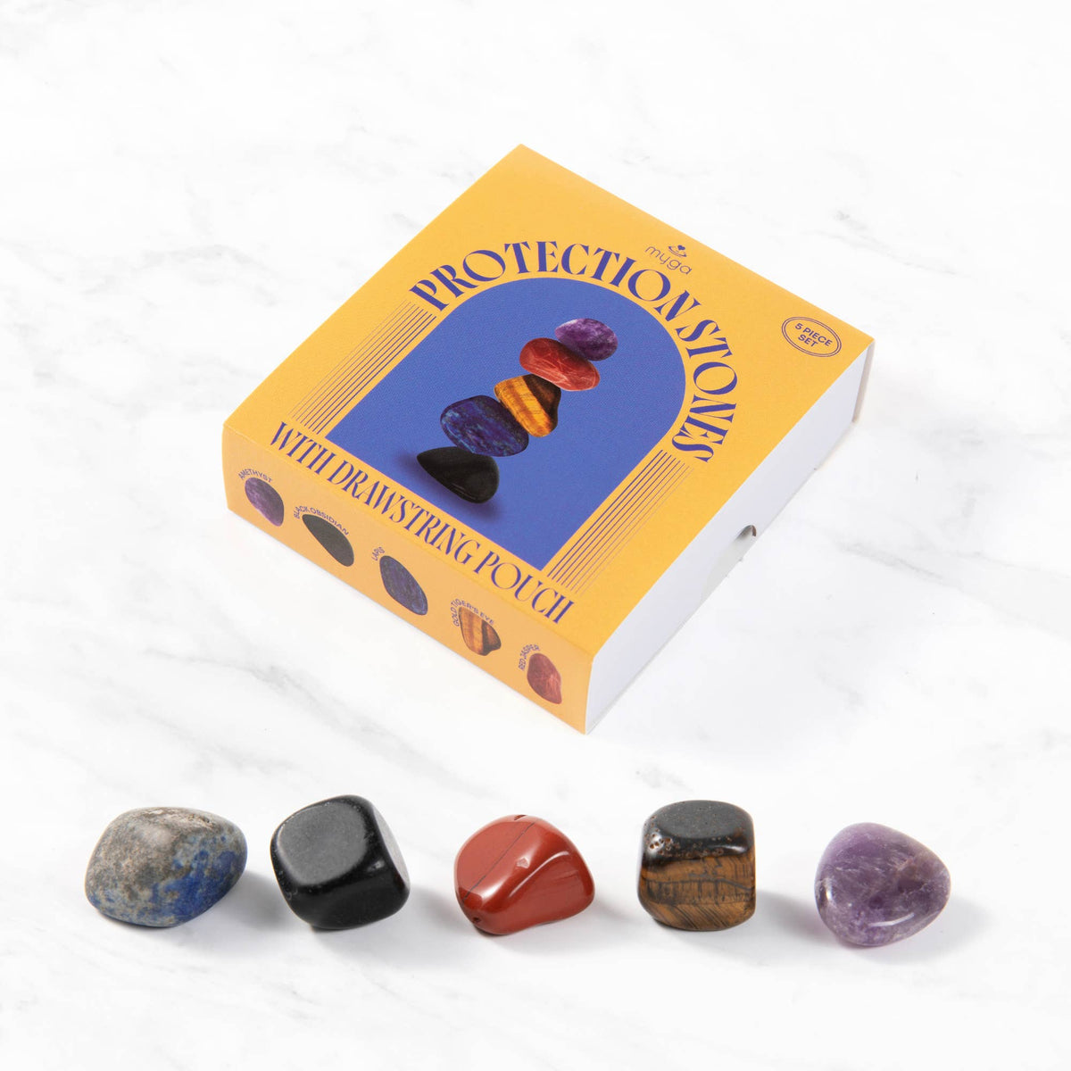 Myga Wellbeing Crystal Collection - Single Units: Relaxation