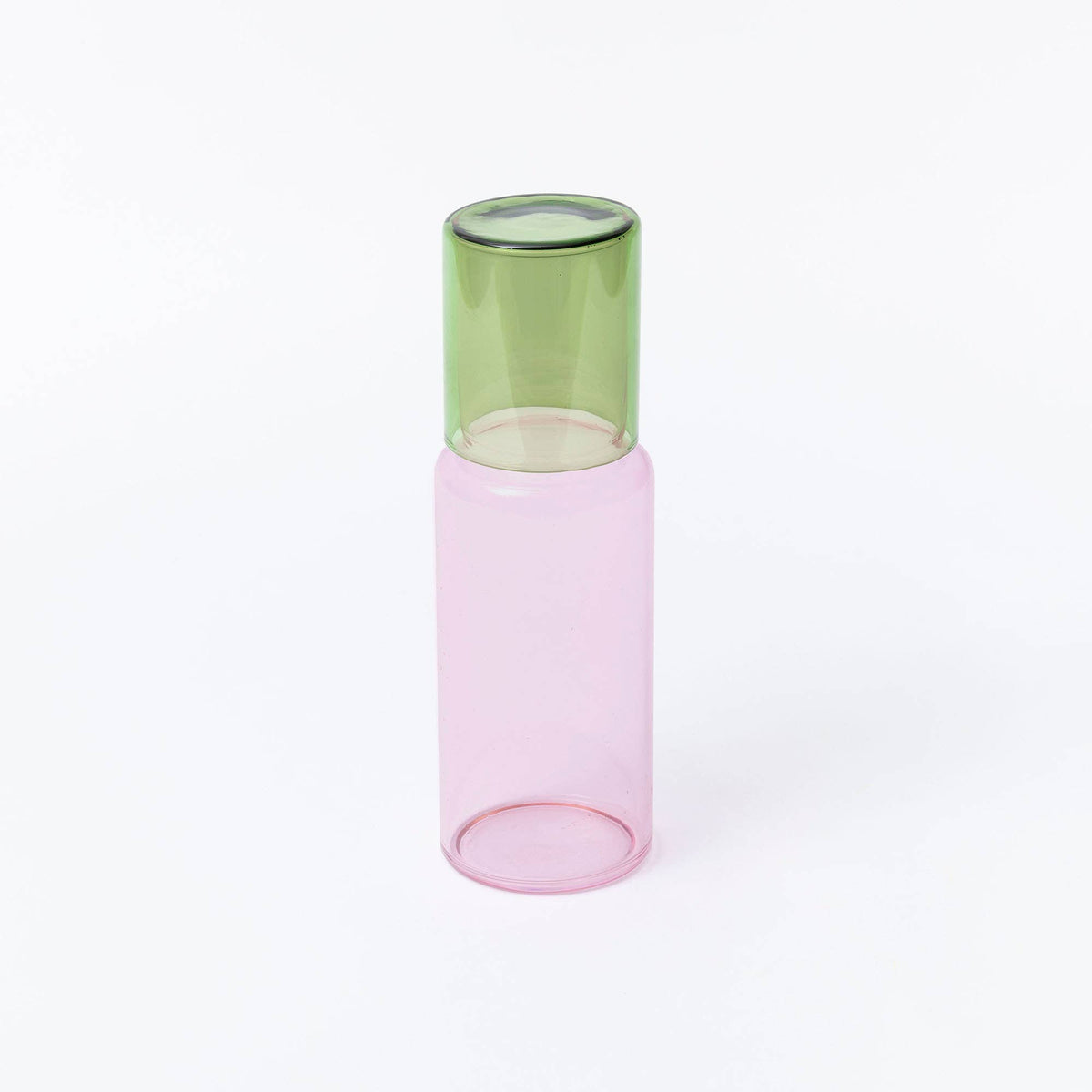 Duo Tone Glass Carafe