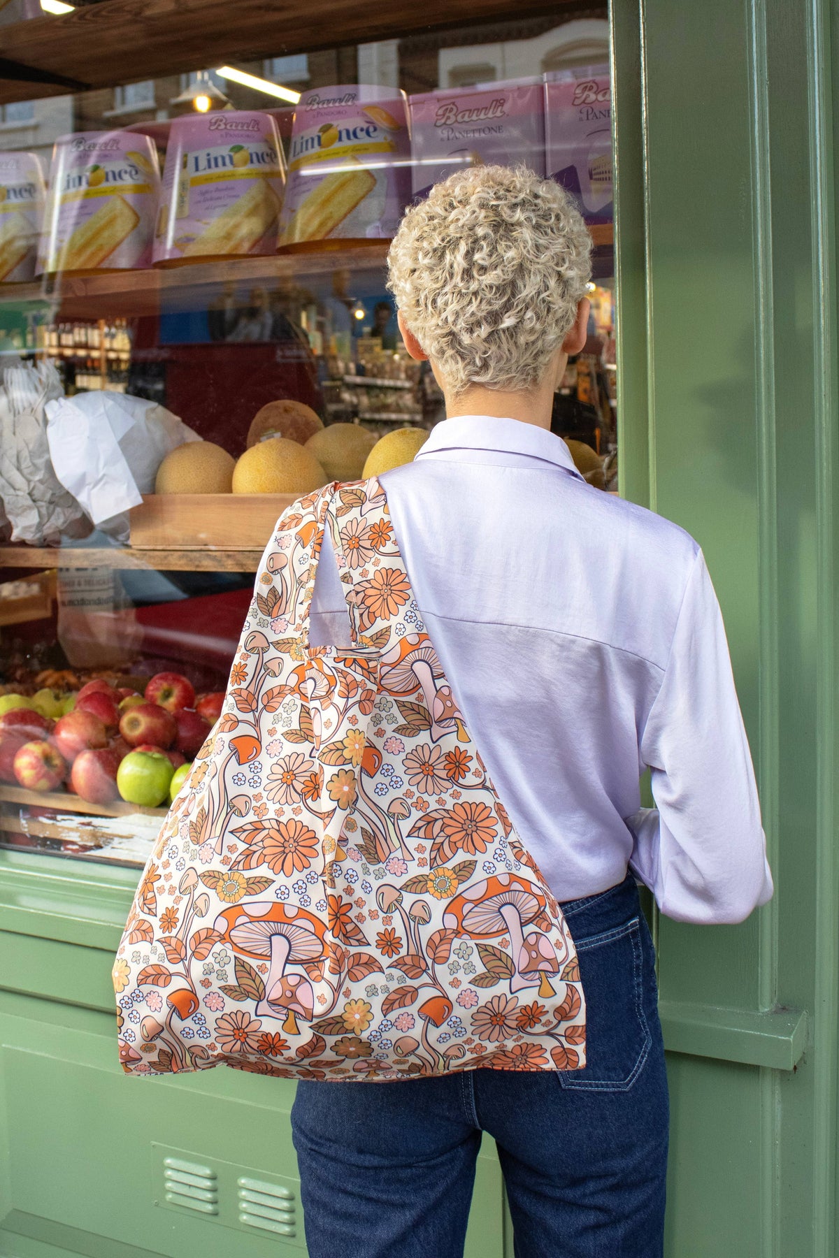 Mushrooms | Medium Reusable Bag