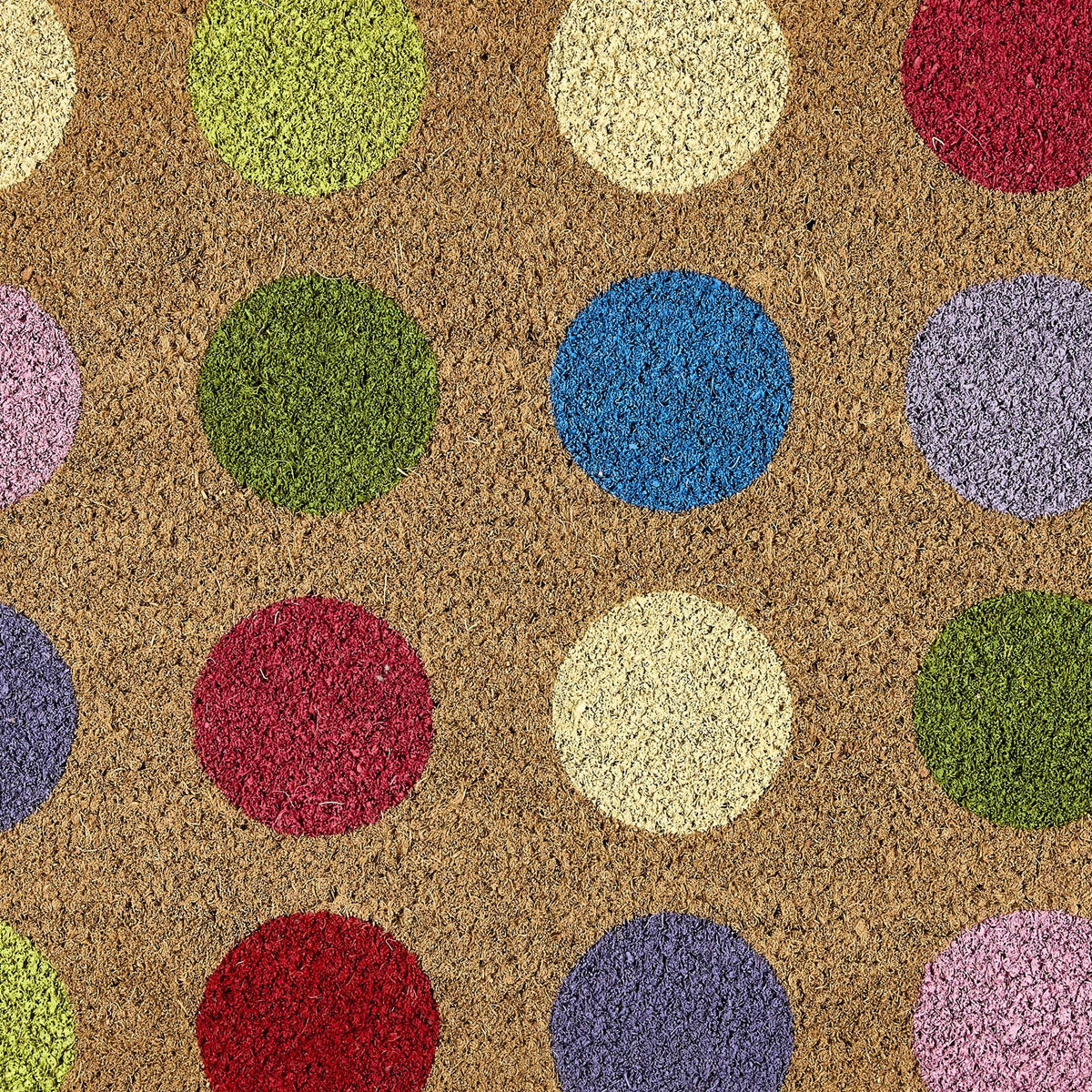My Mat Printed Coir Spots: 45x75
