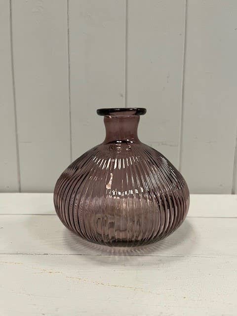 Amethyst Decorative Bottle 13cm