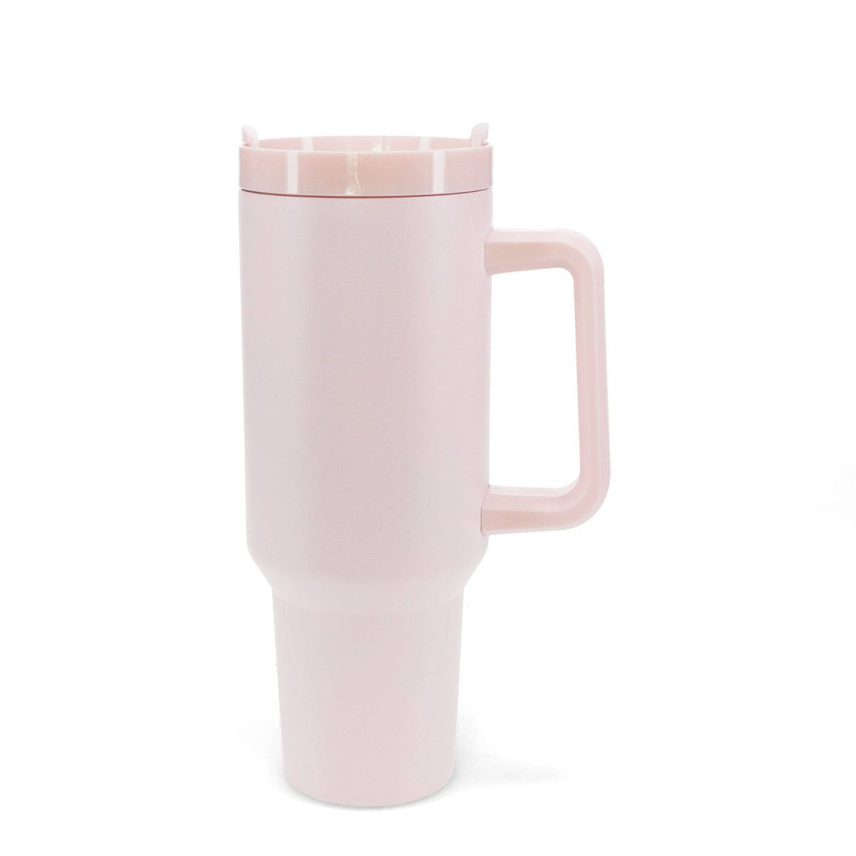 Travel Tumbler With Handle (1.2Ltr) - Light Pink