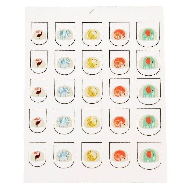 Children's Nail Stickers - Wild Wonders
