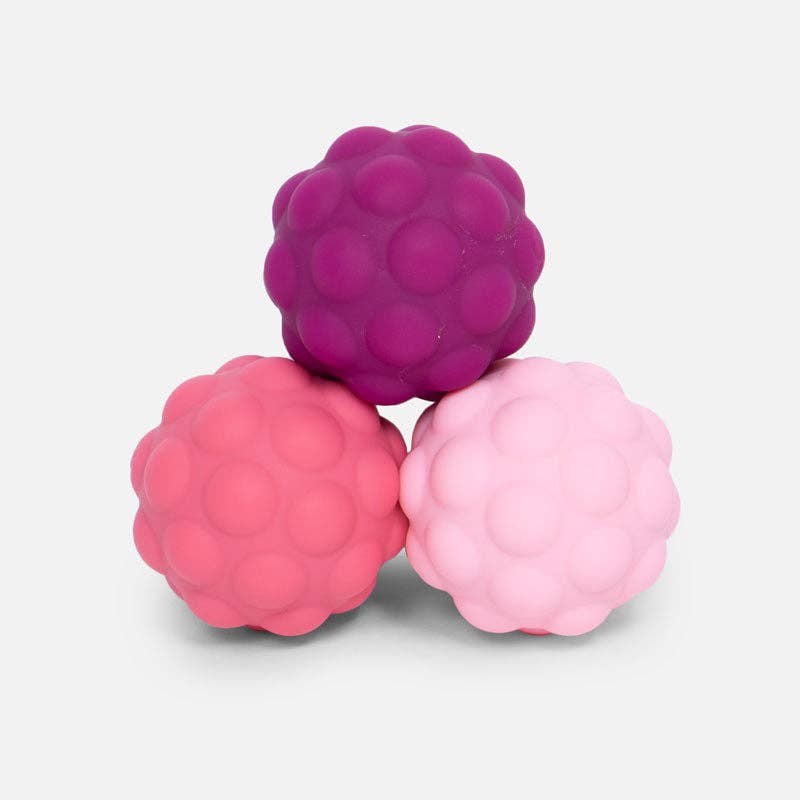 SPEKS. Odds Soft Silicone Fidget Magnets: Blue Peaks / Single