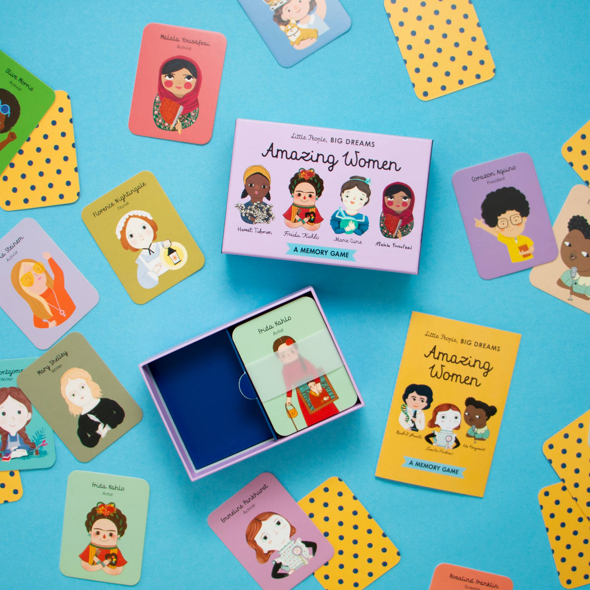 Little People, BIG DREAMS Amazing Women Memory Game