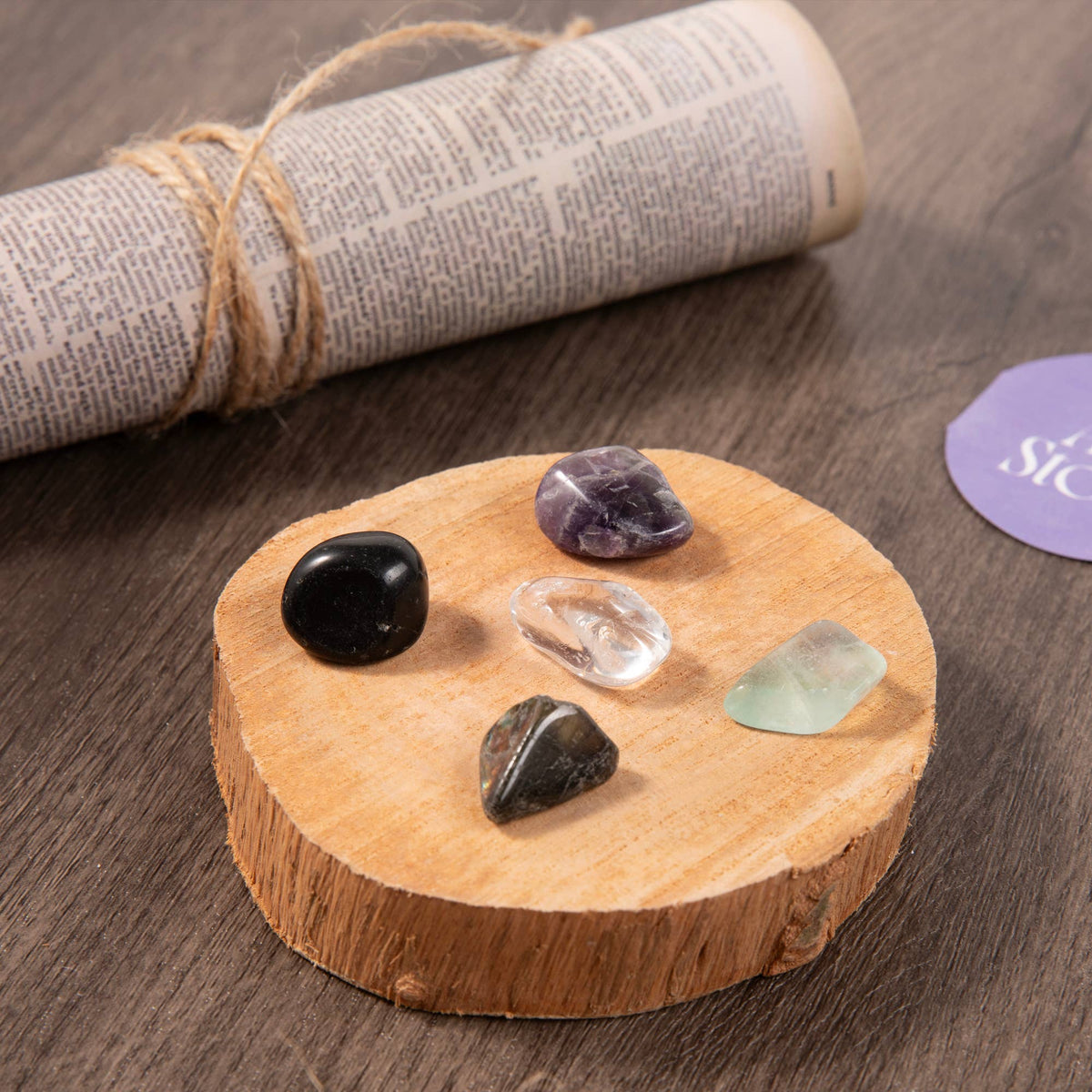Myga Wellbeing Crystal Collection - Single Units: Relaxation