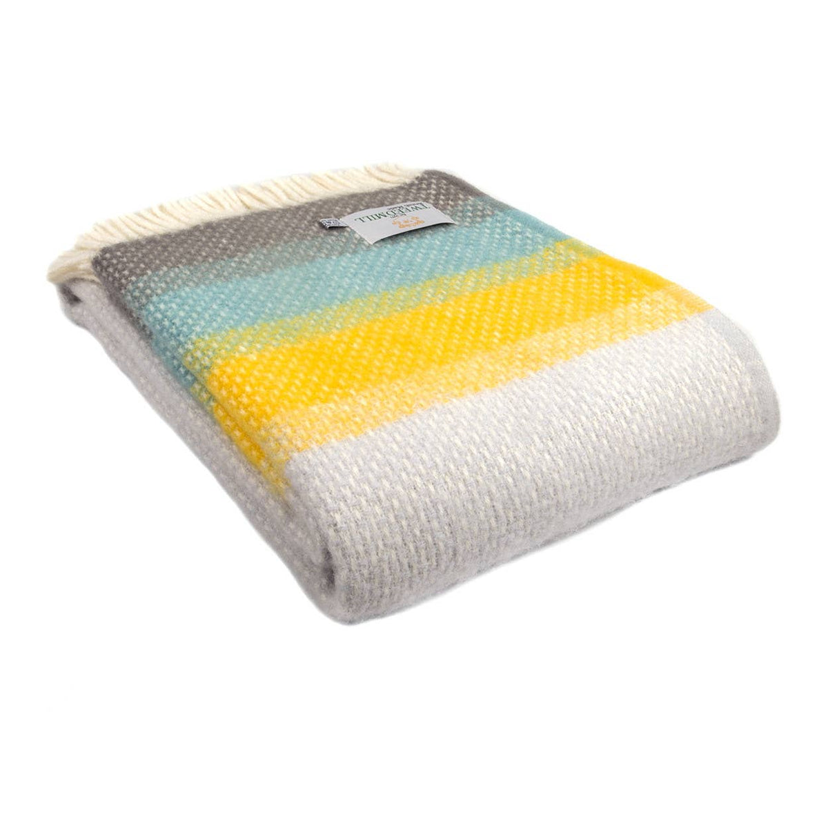 Ombre Pure New Wool Throw