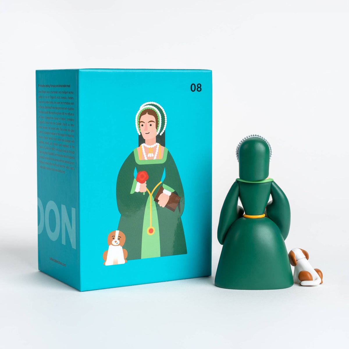 Anne Boleyn Collectible Figurine – Limited Edition Art Toy