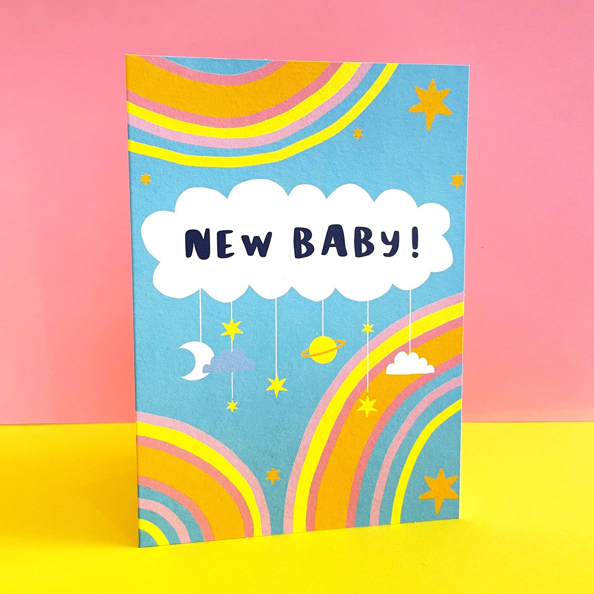 New Baby Greeting Card