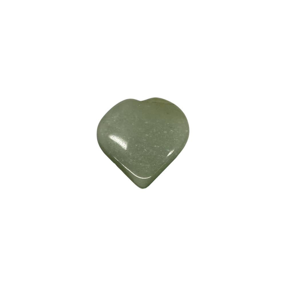 Small Crystal Heart, 3cm: Clear Quartz