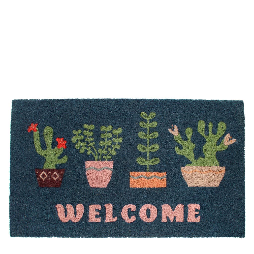 Doormat - Welcome Plants