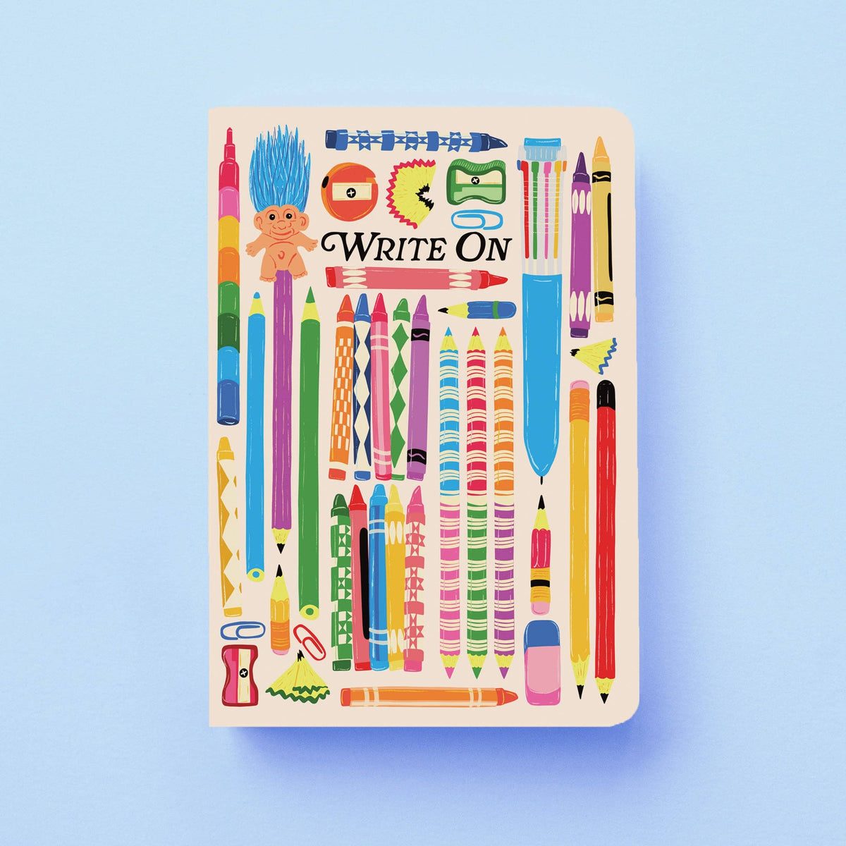 WRITE ON NOTEBOOK