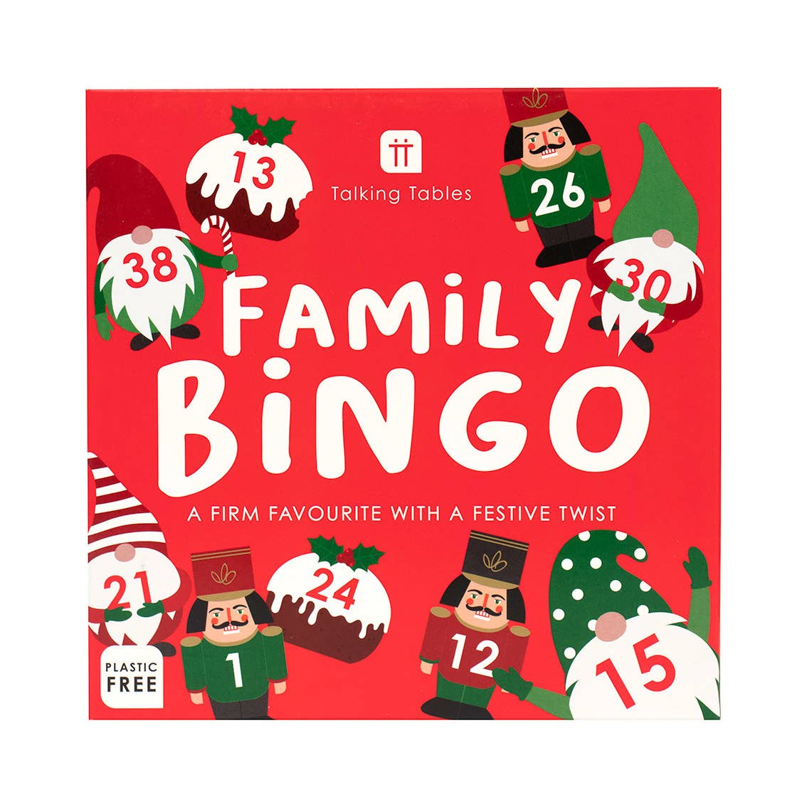Nutcracker Christmas Bingo Game | Stocking Filler Gifts |