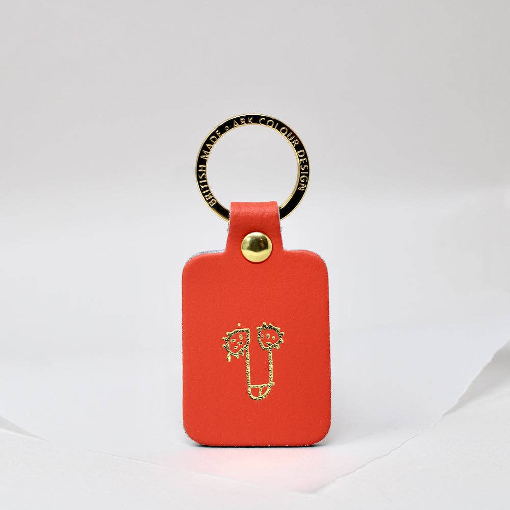 Willy Key Fobs: Pale Pink