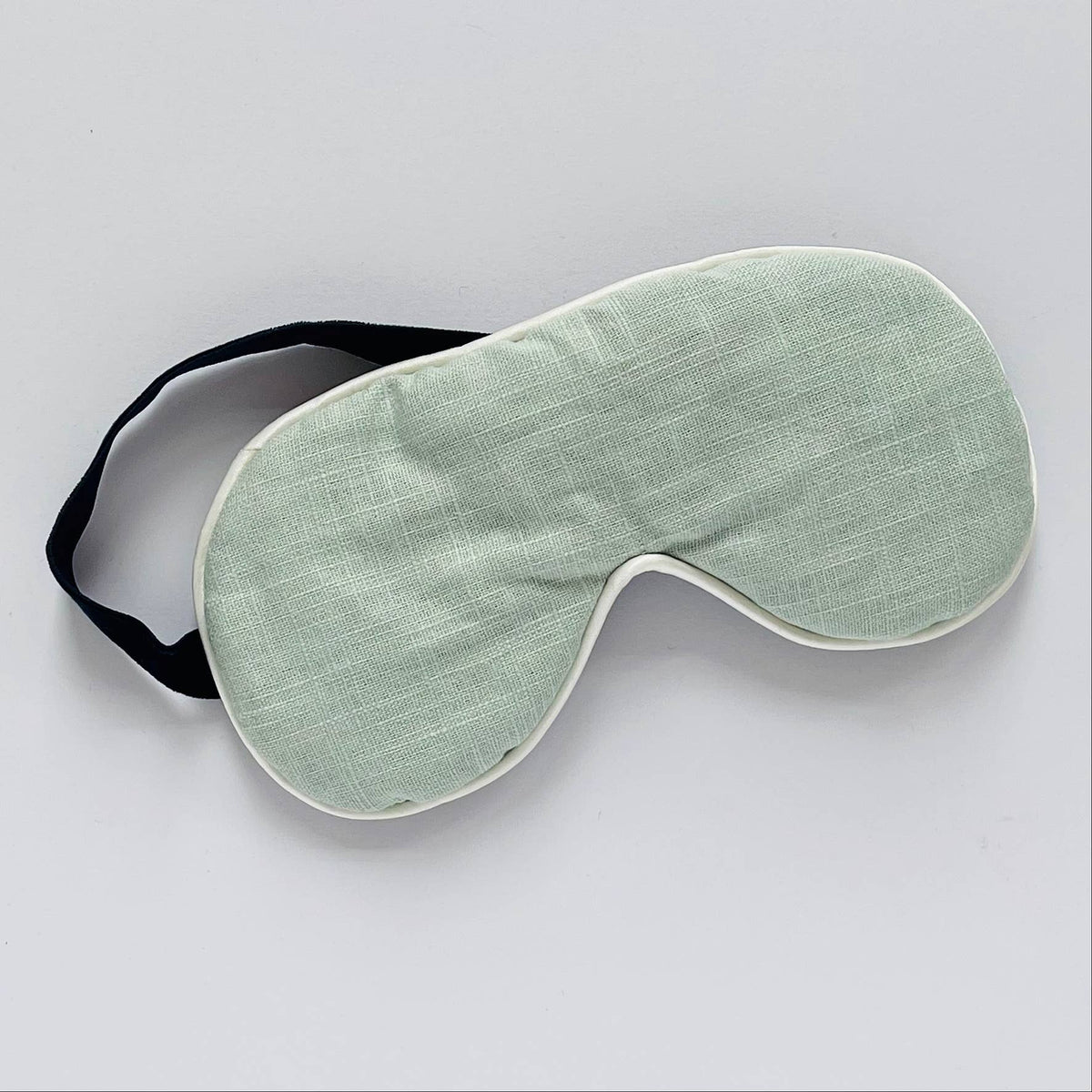 Slogan Linen Eyemasks: FUCKITY FUCK / Pink Linen / Red