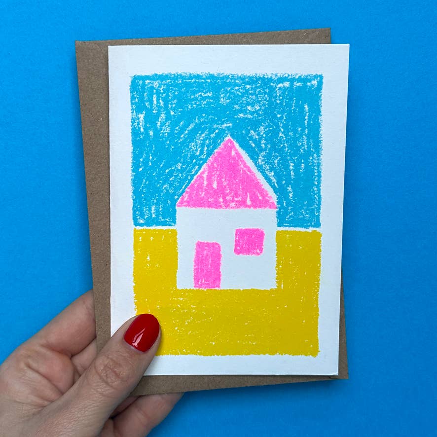 Greeting Card New Home | New Home Card