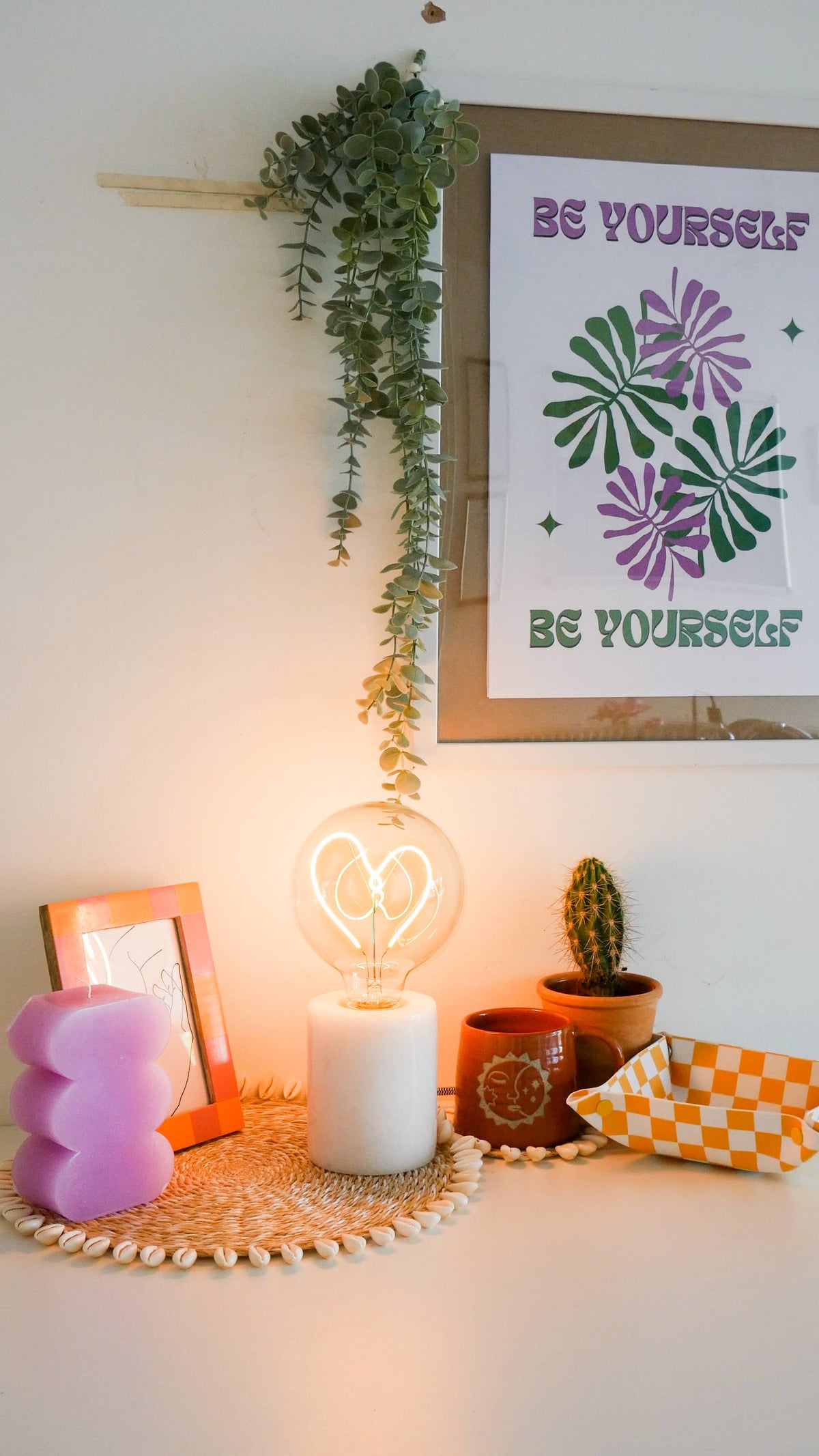 LED Text Light Bulbs- Screw Down