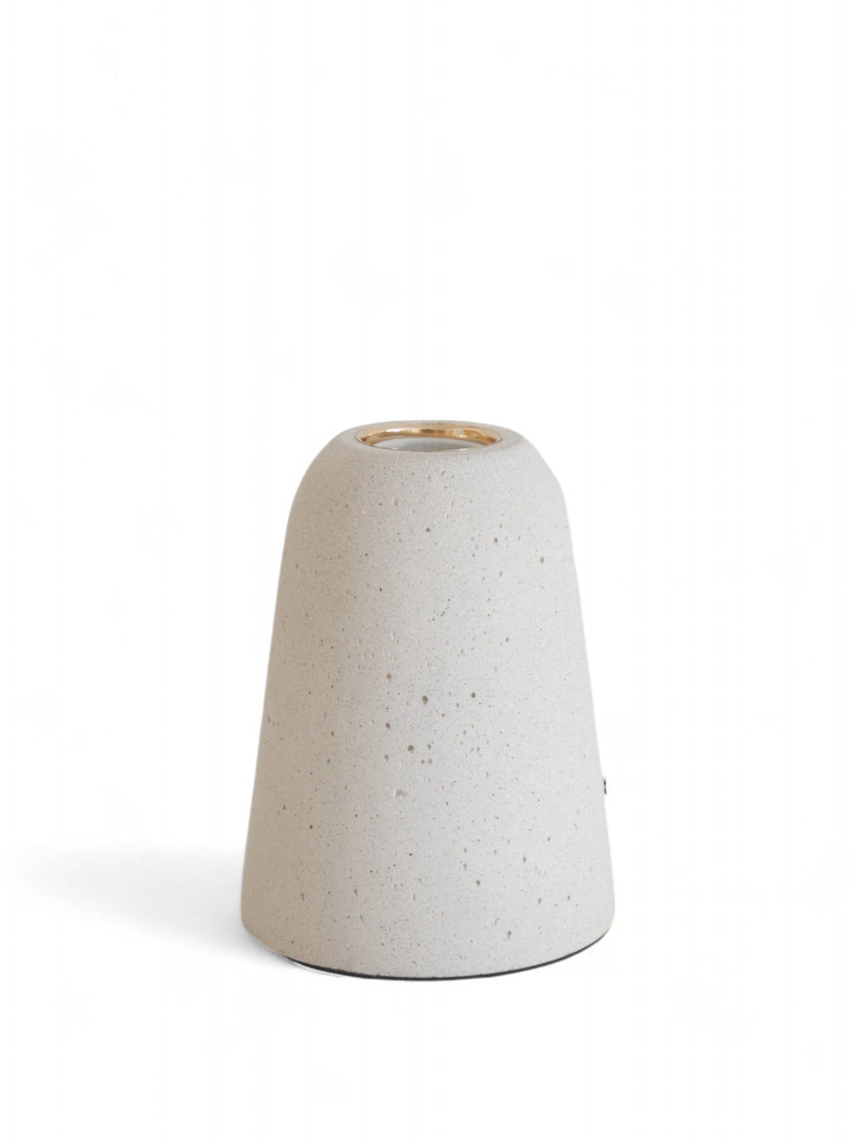 Desk Lamp in Marble Stone , Grey Concrete or stone Style