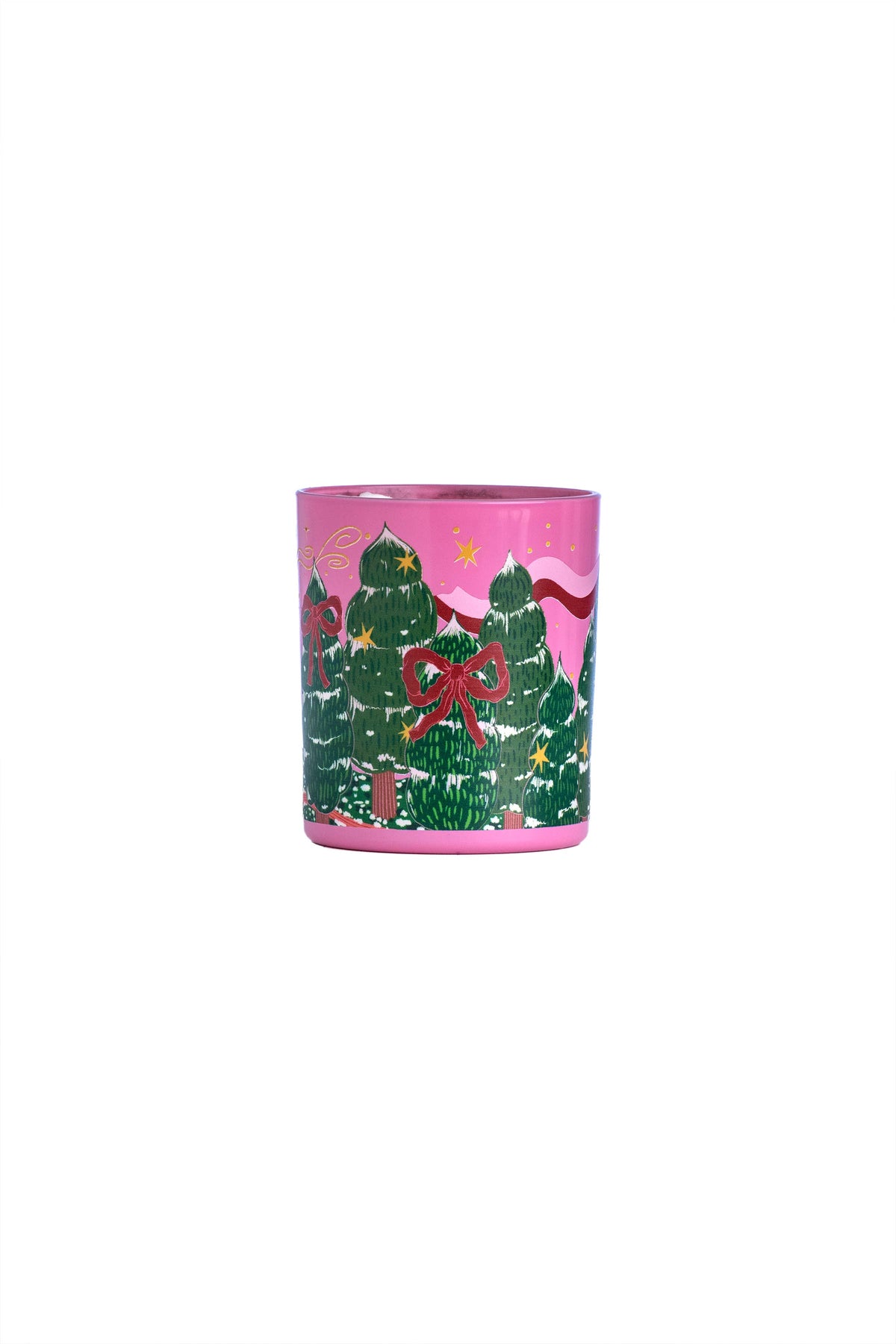 Abernethy Forest, Winter Candle, Christmas Candle