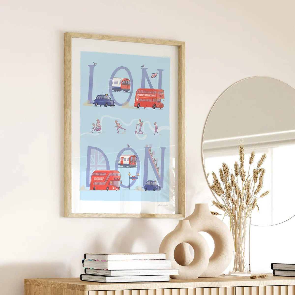 London Transport Poster London Print: A3