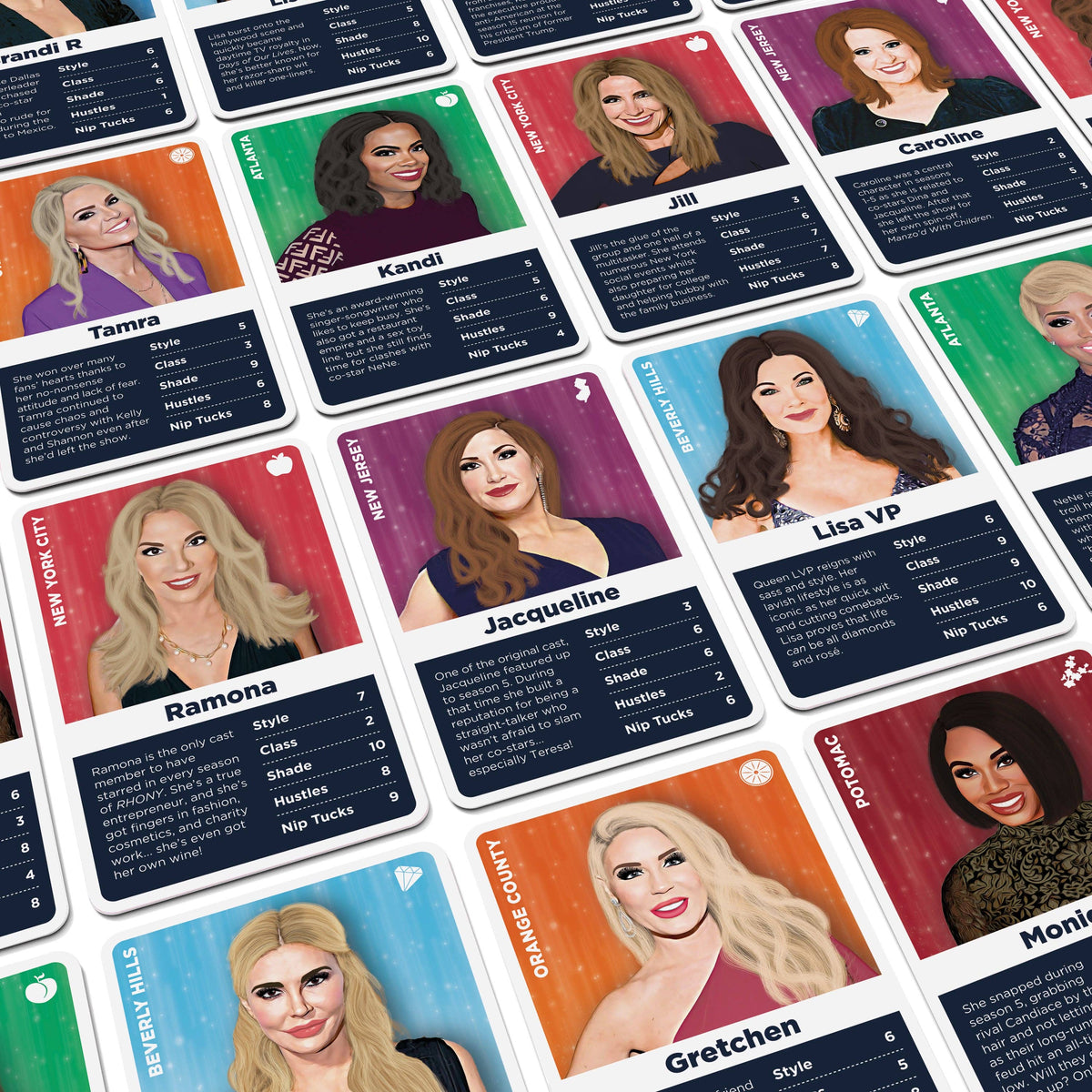 Ultimate Housewives Card Game