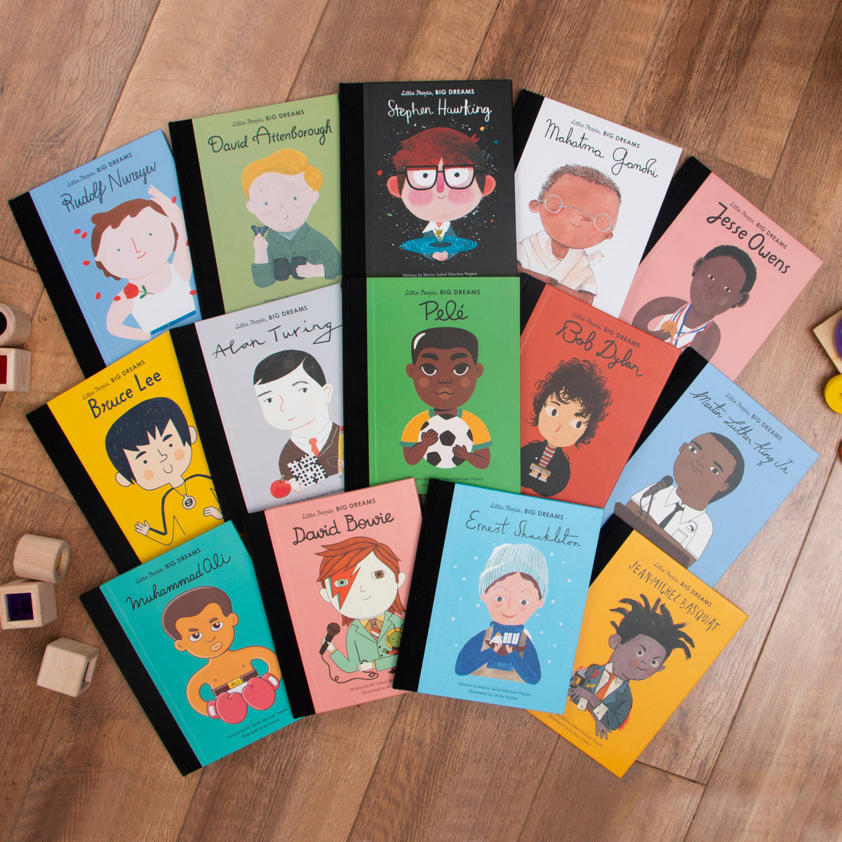 Little People, Big Dreams: Bruce Lee
