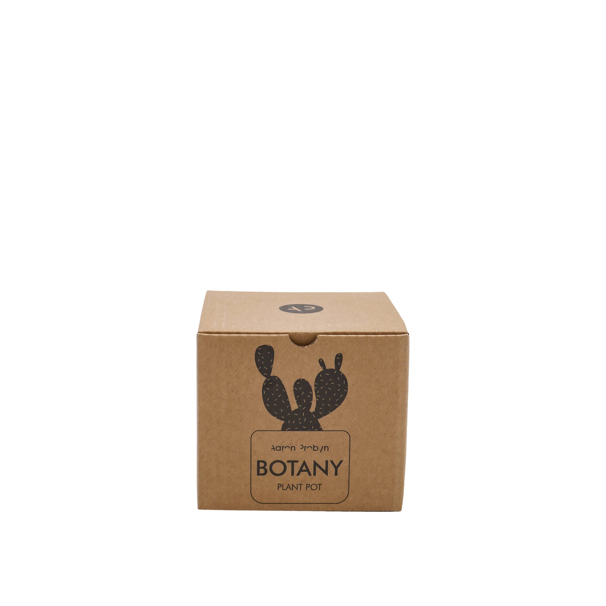 BOTANY porcelain Plant Pot SMALL: Concrete Grey