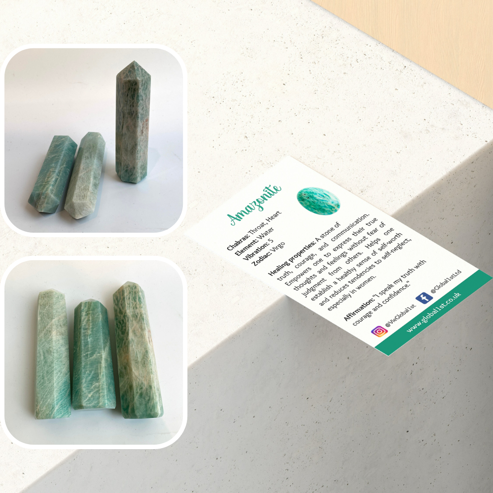 Obelisk Tower, 8-10cm: Amethyst