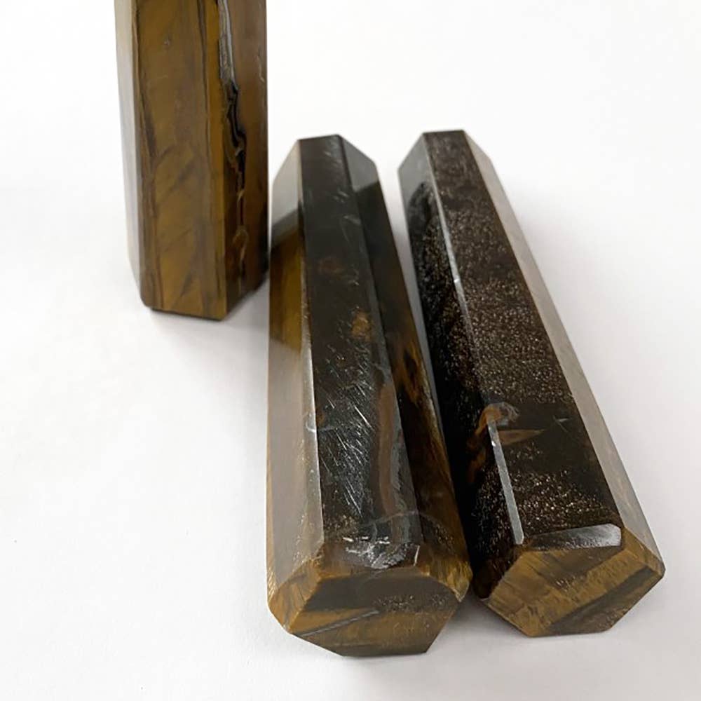 Obelisk Tower, 8-10cm: Rose Quartz