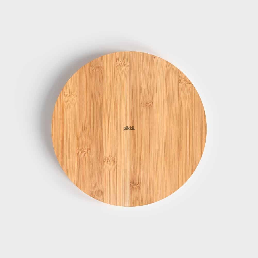 12&quot; Record Bamboo Chopping Board | Sustainable Cutting Board
