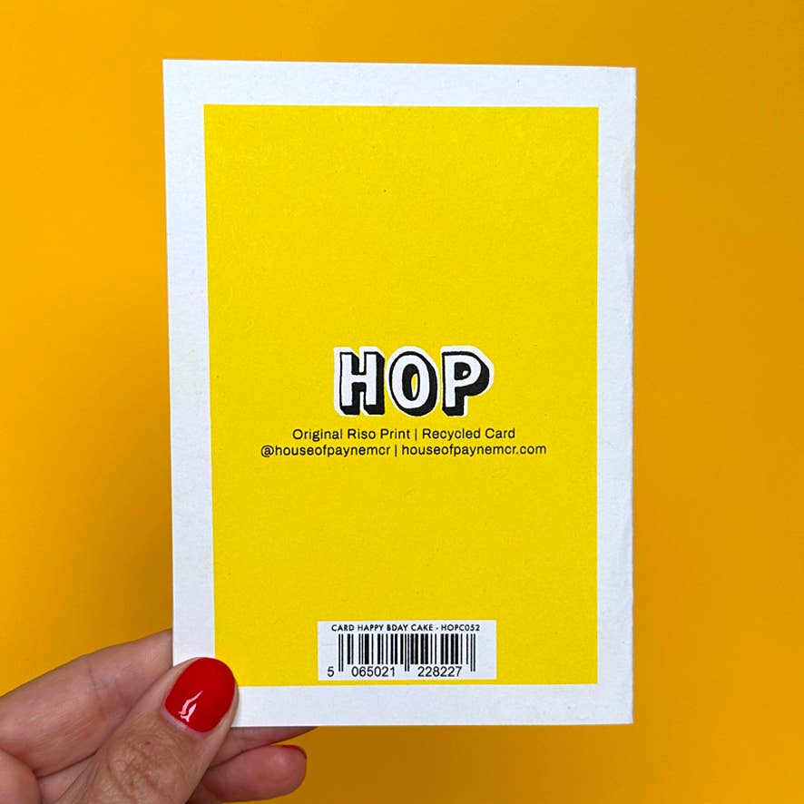 Happy Birthday Cards | Birthday Greeting Card | Riso Cards
